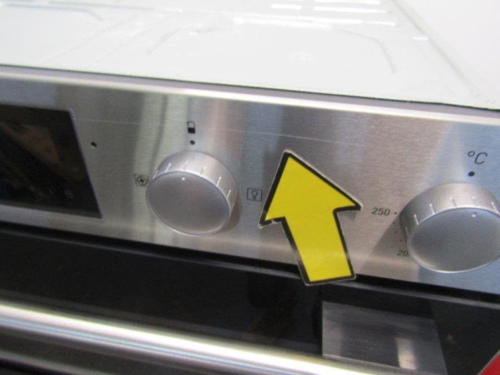 Hisense BID95211XUK Double Oven Built In Stainless Steel GRADE B