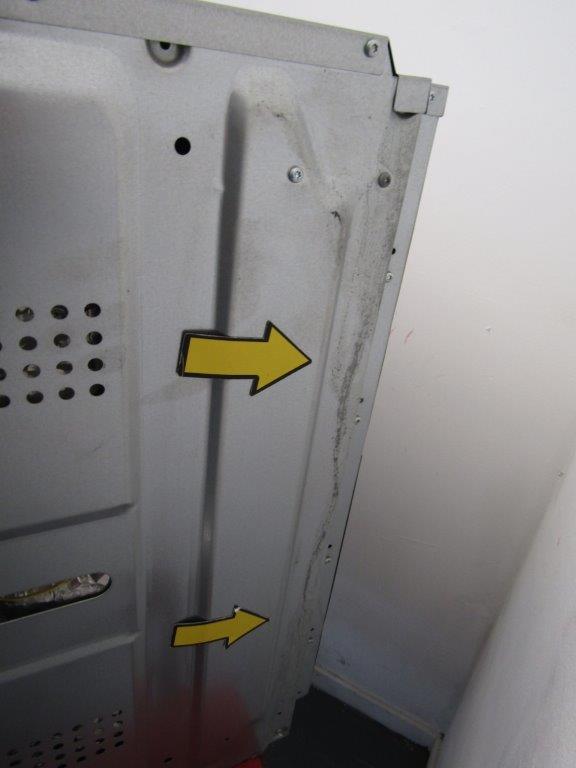 AEG DUE731110M Double Oven Built Under Electric Stainless Steel REFURBISHED