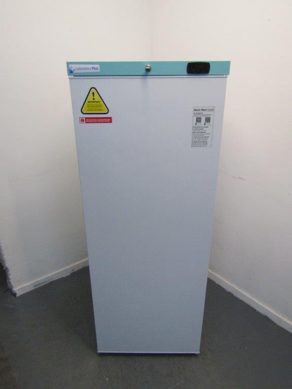 LEC Tall Laboratory Freezer LSFSF242BT 242 Litre White GRADE B