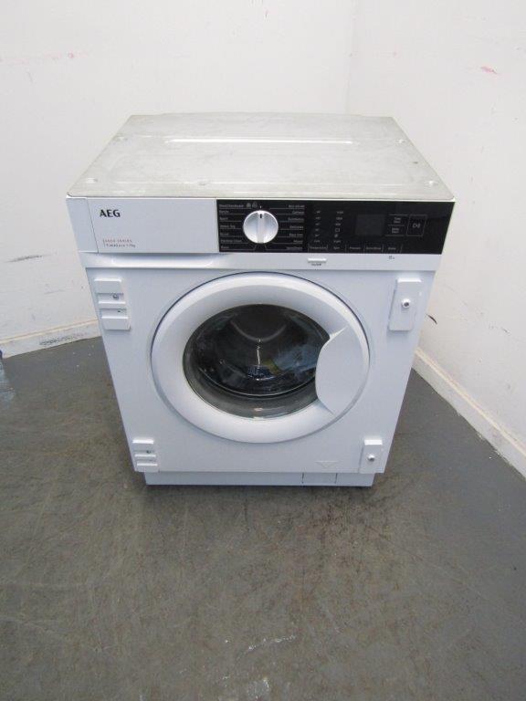 AEG LFX6G7434BI Washing Machine Integrated 7kg 1400rpm REFURBISHED