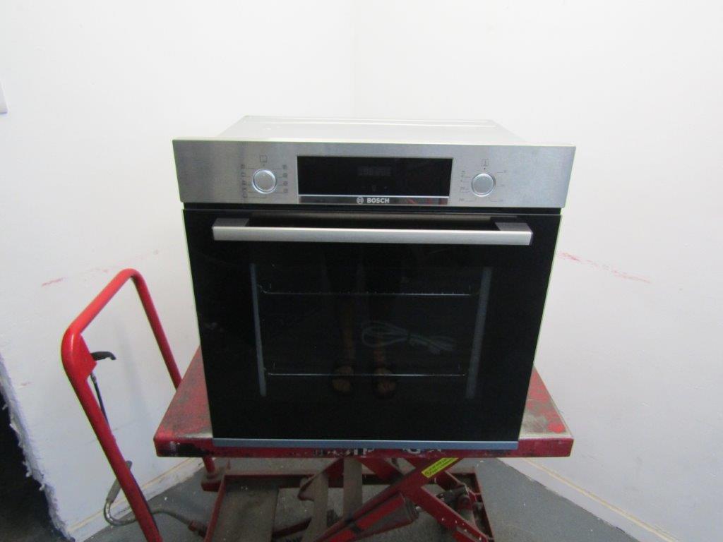 Bosch HBS534BS0B Single Oven Electric in Stainless Steel GRADE B