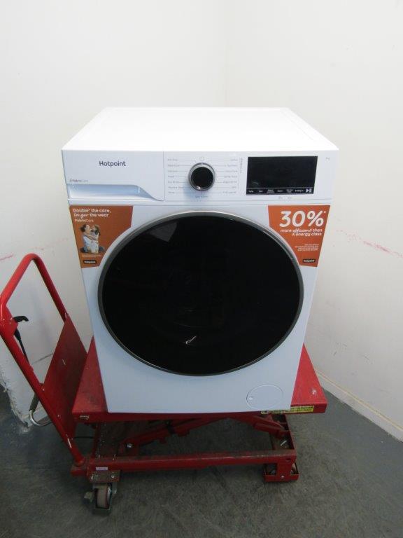 Hotpoint HBCA93CAREUK Washing Machine 12kg 1400rpm iWhite REFURBISHED