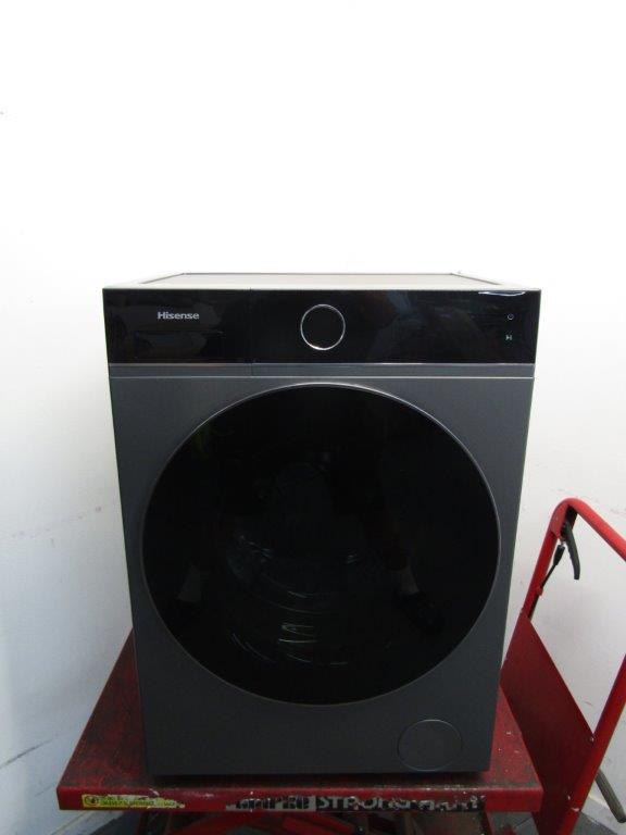 Hisense WF5I9043BTFS Washing Machine 9kg 1400rpm in Silver GRADE B