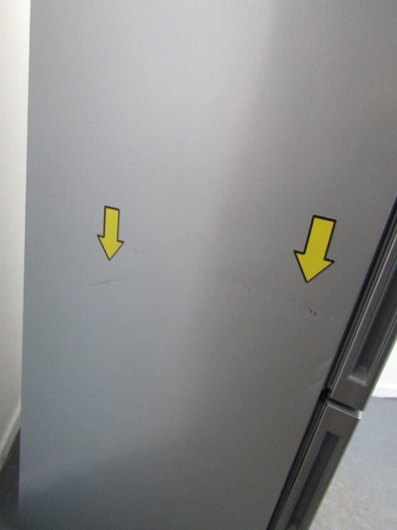 AEG RCB632E2MX 60cm Frost Free Fridge Freezer in Stainless Steel REFURBISHED