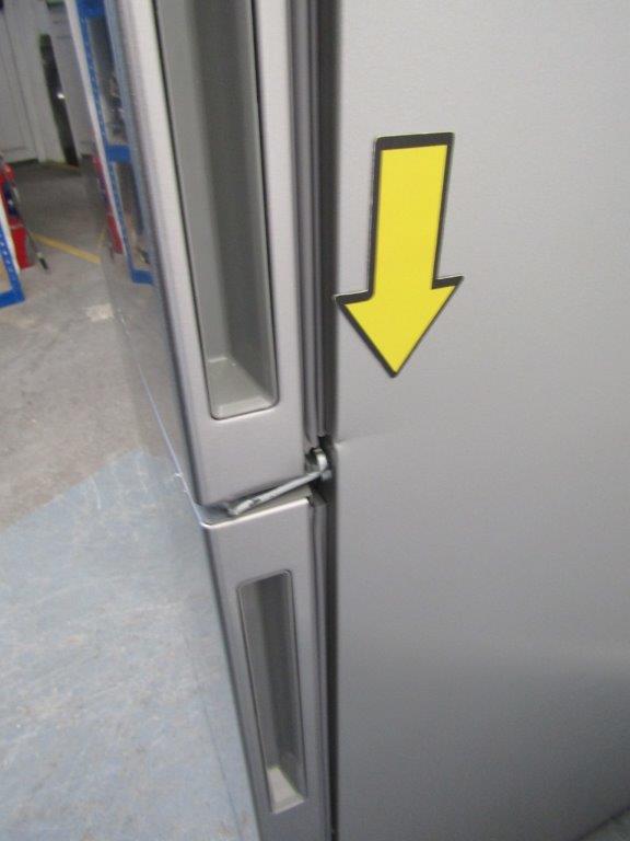 AEG RCB632E2MX 60cm Frost Free Fridge Freezer in Stainless Steel REFURBISHED