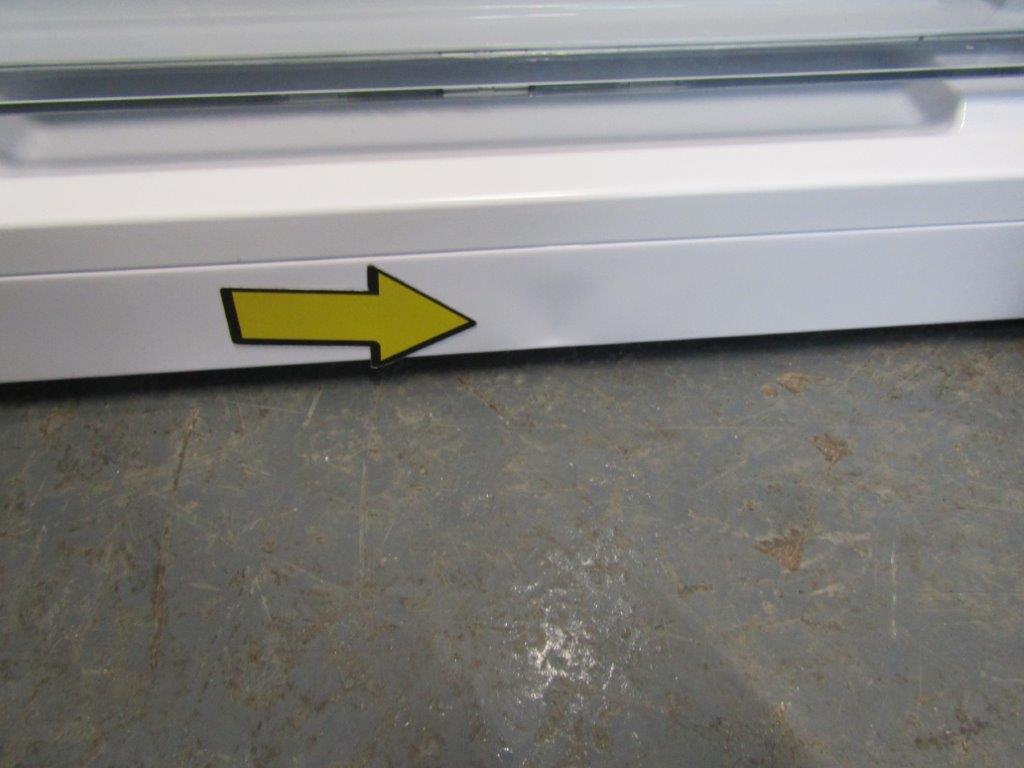 AEG RCB632E2MX 60cm Frost Free Fridge Freezer in Stainless Steel REFURBISHED