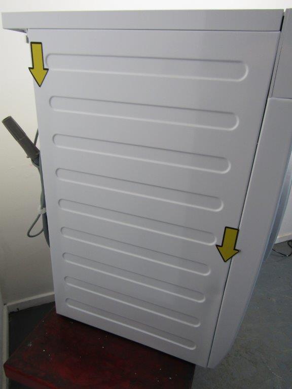 AEG L6FBK941B 9kg 1400 rpm Washing Machine in White GRADE A