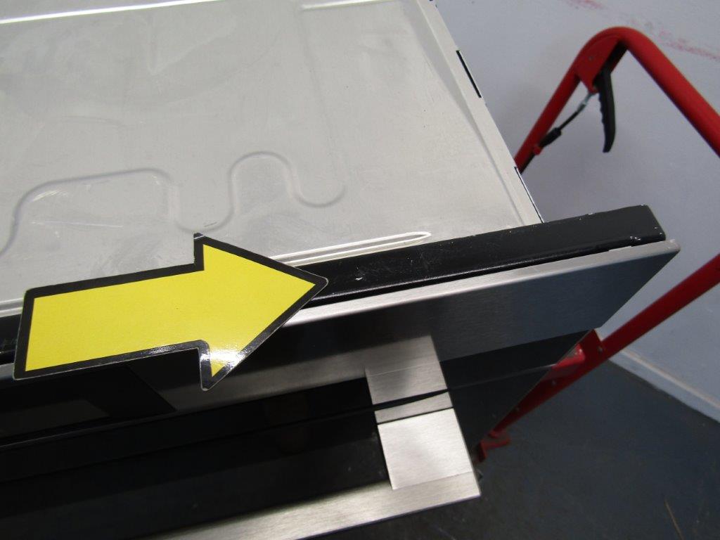 AEG KMK761000M Combination Microwave CombiQuick Built In Stainless Steel GRADE B