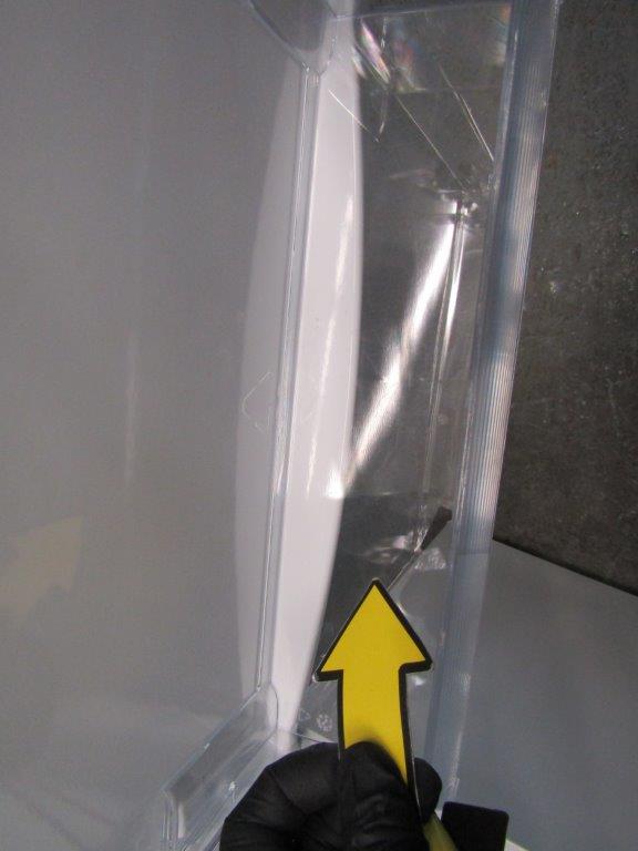 Zanussi ZNLN18FS1 Fridge Freezer Fully Integrated 70:30 Low Frost GRADE B