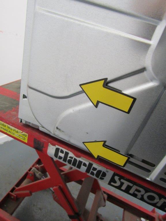 Zanussi ZOHNX3K1 Single Oven Electric Integrated Black GRADE A