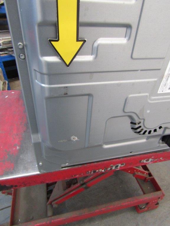 Bosch NBS113BR0B Built Under Electric Double Oven Stainless Steel GRADE A