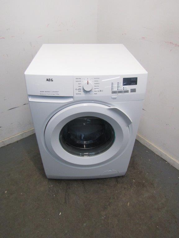 AEG L6FBK141B 10kg 1400 rpm Washing Machine in White GRADE A