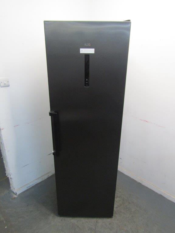 AEG AGB728E5NB Freestanding Tall Frost Free Freezer REFURBISHED