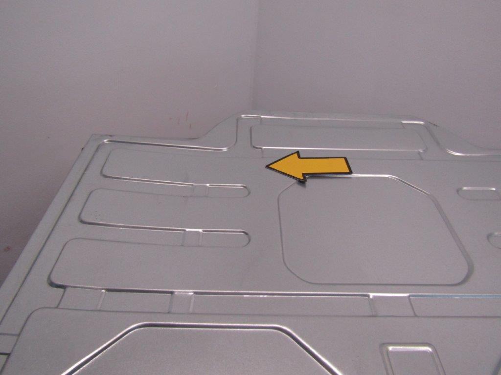 Hisense BID75211BGUK Double Oven Built Under Black GRADE A