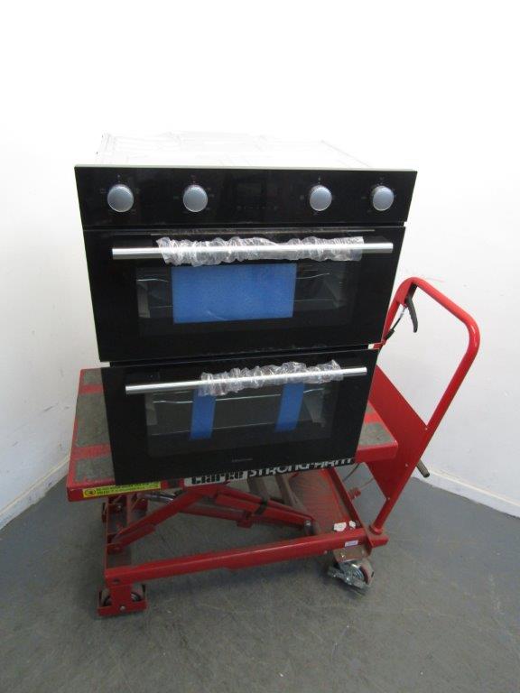 Hisense BID75211BGUK Double Oven Built Under Black GRADE A
