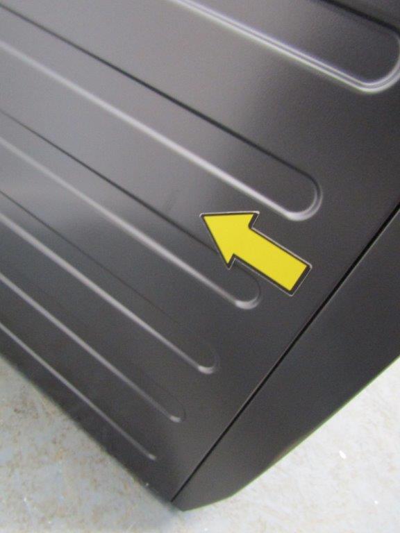 AEG LWR7416U6UD Washer Dryer 10kg 6kg 1600 rpm Black GRADE A