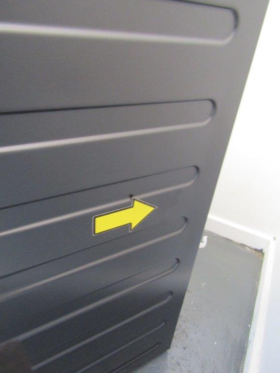 AEG LWR7416U6UD Washer Dryer 10kg 6kg 1600 rpm Black GRADE A