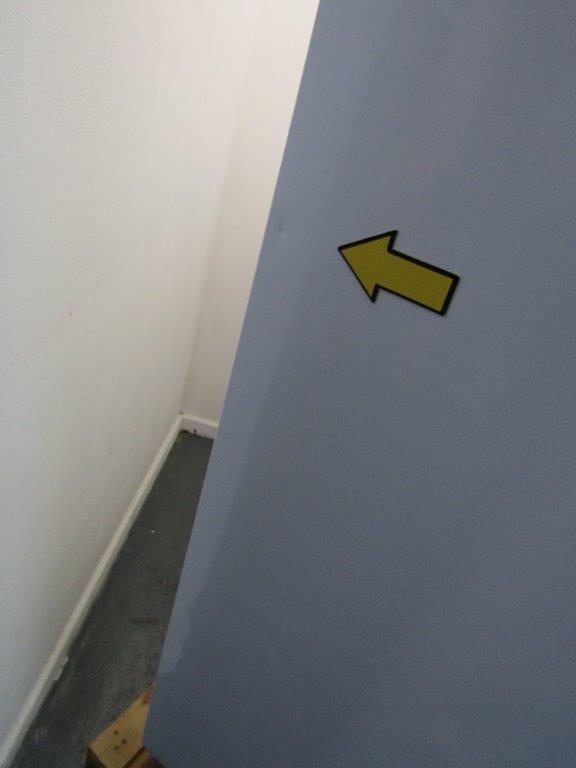 CoolMed CMG500 Pharmacy Refrigerator Double Glass Door 500L in White GRADE A