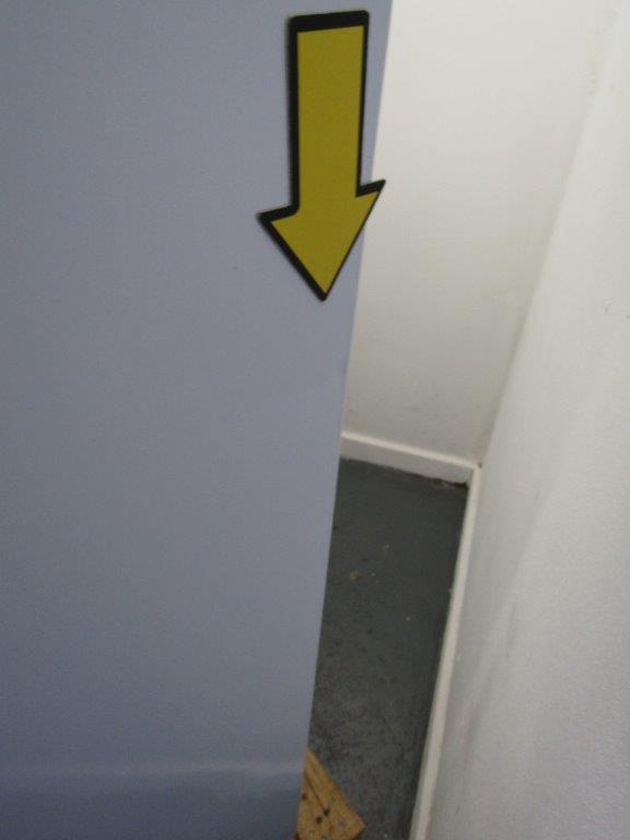 CoolMed CMG500 Pharmacy Refrigerator Double Glass Door 500L in White GRADE A