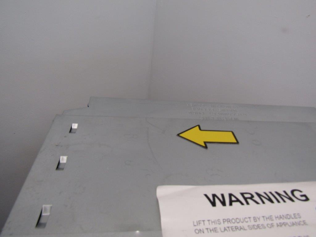 Zanussi ZOD35661XK Double Oven Built In Stainless Steel GRADE A