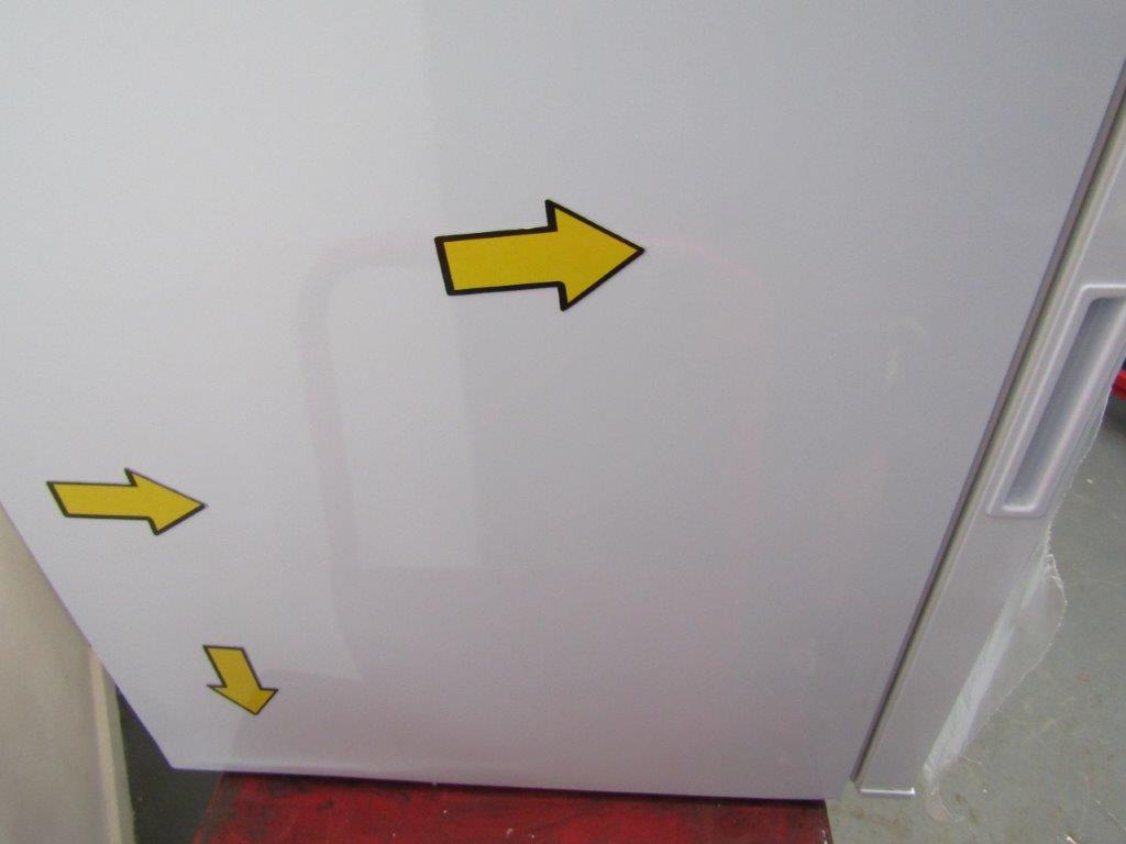 CoolMed CMS125 Pharmacy Fridge 125L Solid Door in White GRADE A