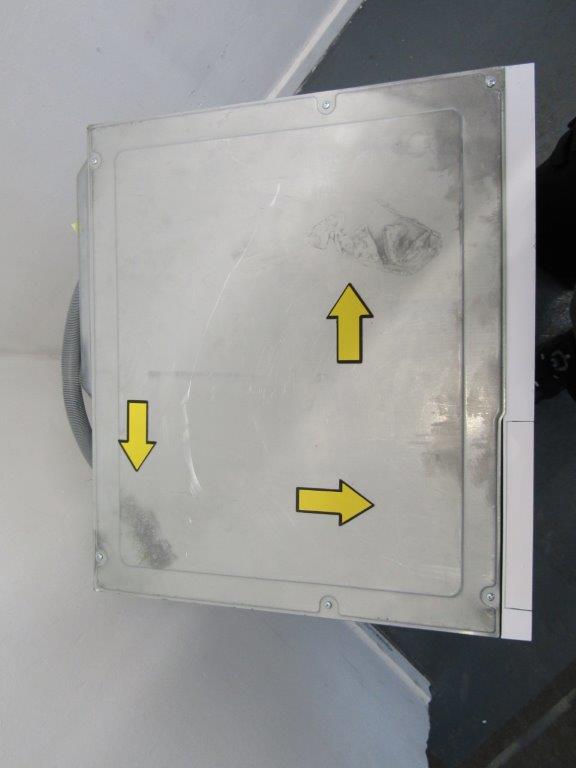 Bosch WKD28352GB Washer Dryer Integrated 7kg + 4kg 1355rpm GRADE B