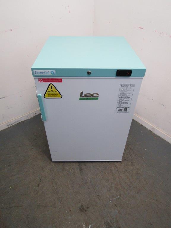 Lec LSFSC138DC 138L Laboratory Ice Box Undercounter Fridge White REFURBISHED