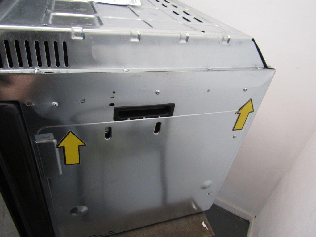 Haier HWO60SM4TS9BH Built in Oven Pyrolytic in Black GRADE B
