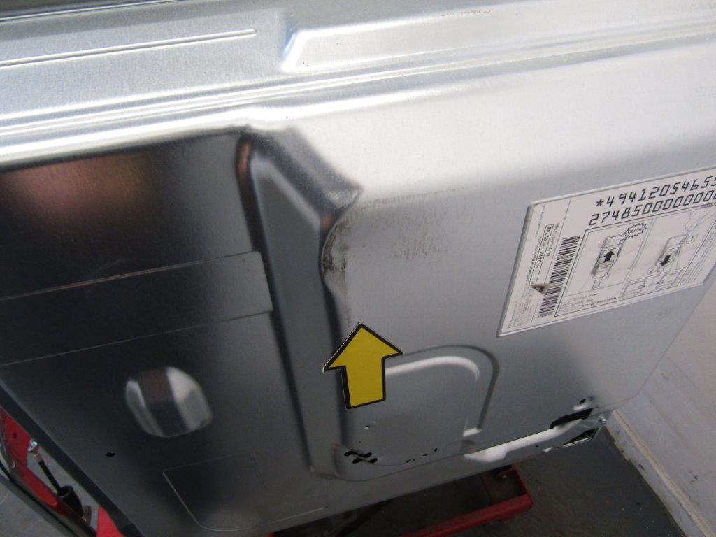 Bosch HQA534BS3B Single Oven Electric in Stainless Steel GRADE A