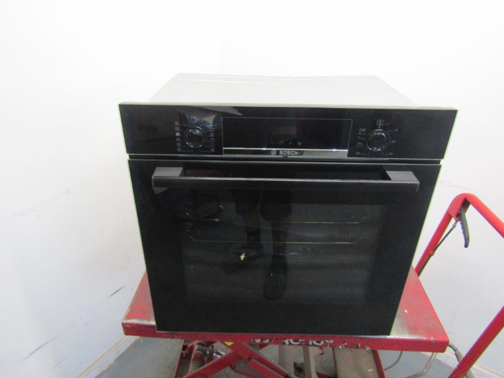 Bosch HQA574BB3B Single Oven Electric in Stainless Steel REFURBISHED