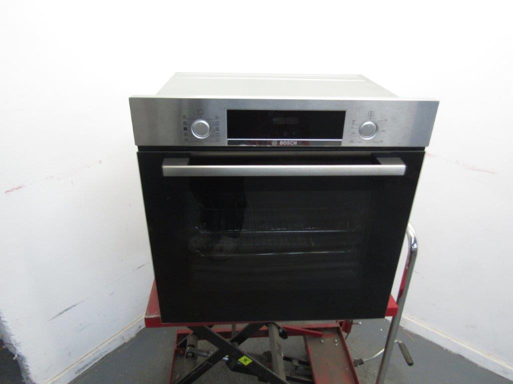 Bosch HQA534BS3B Single Oven Electric in Stainless Steel GRADE A