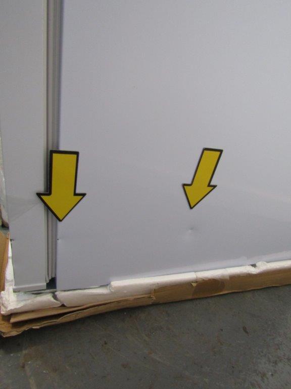 CoolMed CMS125 Pharmacy Fridge 125L Solid Door in White GRADE B