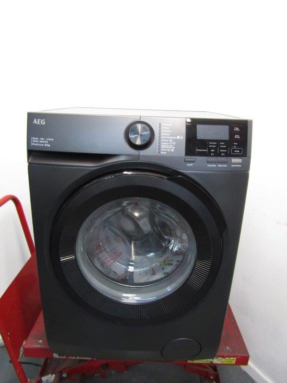 AEG LWR7196U4B Washer Dryer 9kg + 5kg 1600 rpm Black GRADE B
