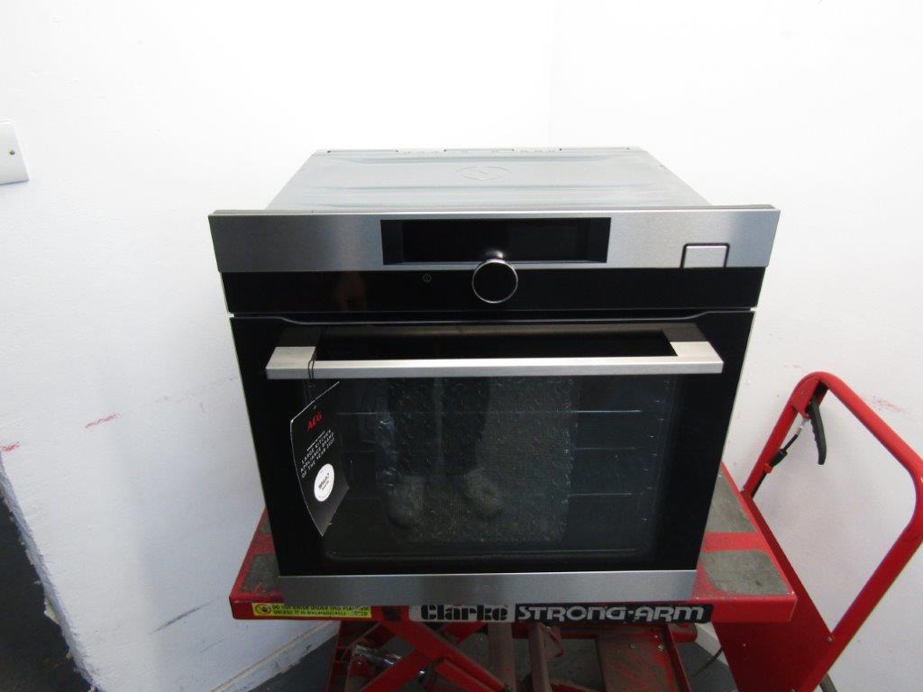 AEG BSK978330M Single Oven Built in Stainless Steel GRADE B