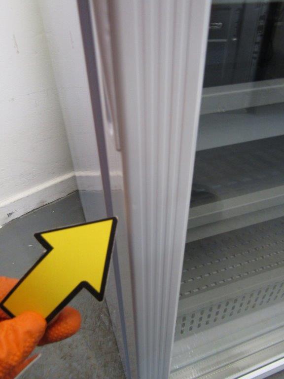 CoolMed CMG125 DPK Pharmacy Refrigerator Glass Door & Drawer Pack GRADE B