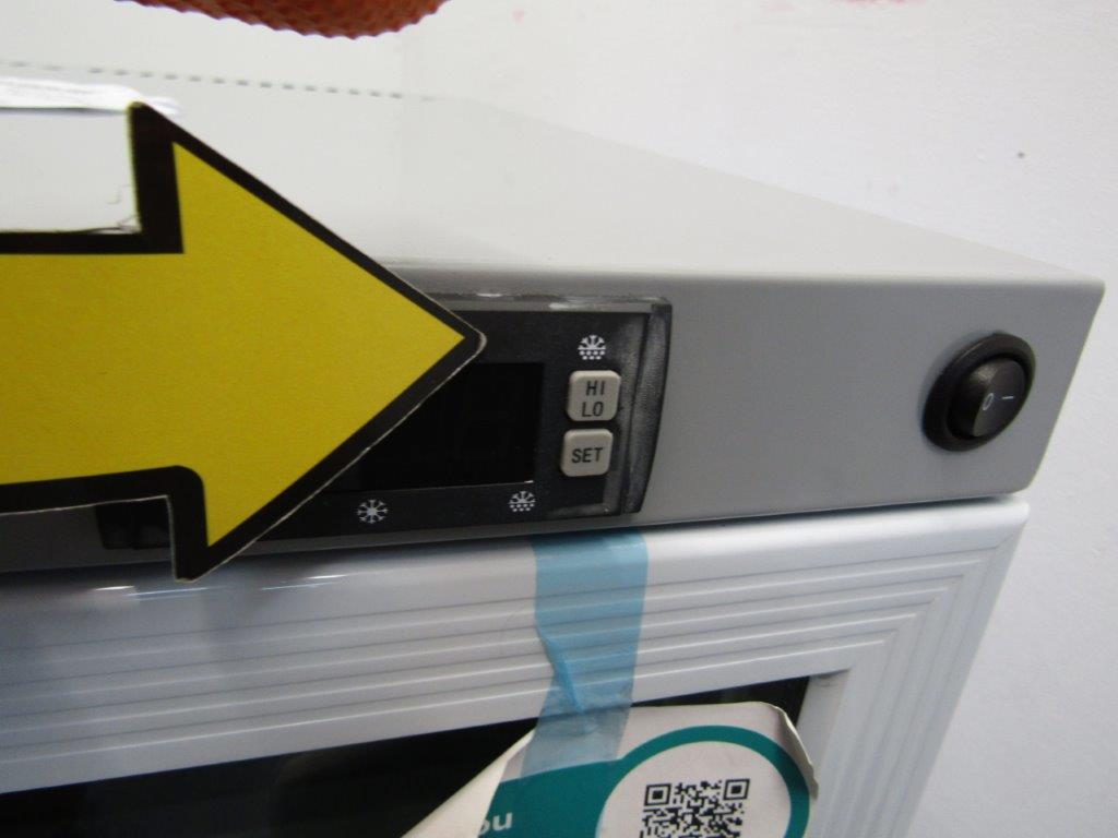 CoolMed CMG125 DPK Pharmacy Refrigerator Glass Door & Drawer Pack GRADE B