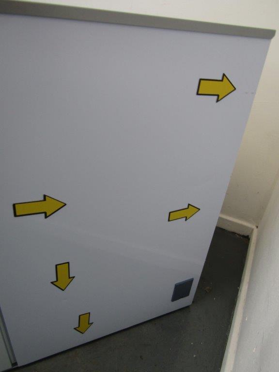 CoolMed CMG125 DPK Pharmacy Refrigerator Glass Door & Drawer Pack GRADE B