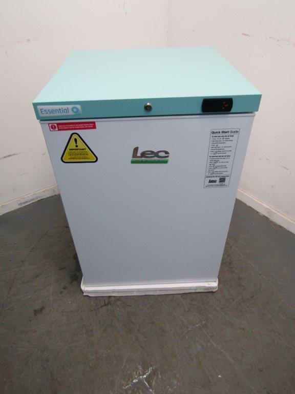 Lec WSR158DC-UK Ward Refrigerator 158L Undercounter Solid Door GRADE B