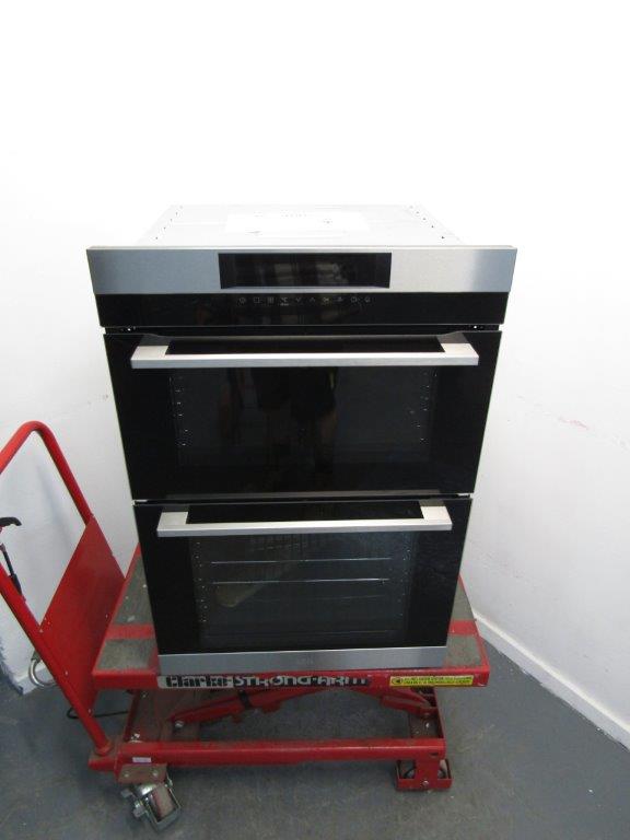 AEG DCK731110M Double Oven Built In SurroundCook in Stainless Steel GRADE A