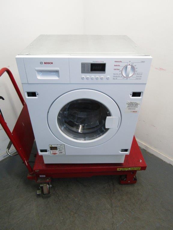 Bosch WKD28351GB Integrated 7kg + 4kg 1400 rpm Washer Dryer GRADE B