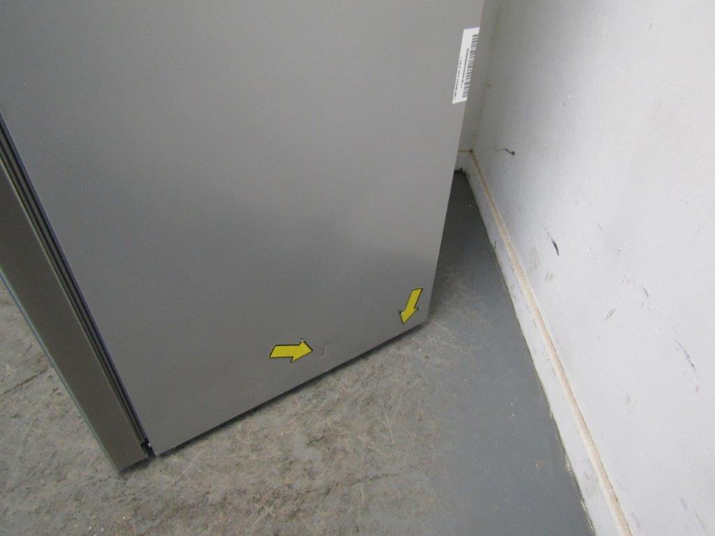 AEG AGB728E5NX Tall Freezer Frost Free in Stainless Steel GRADE A