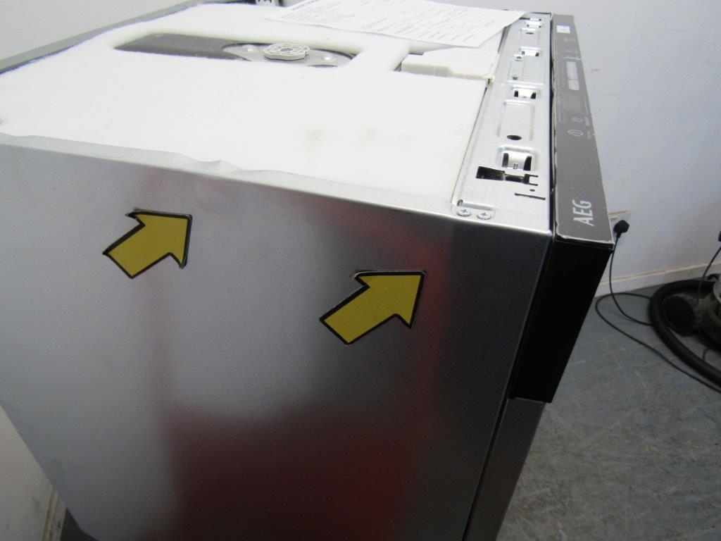 AEG FSS64907Z Integrated 60cm Dishwasher Maxflex GRADE A