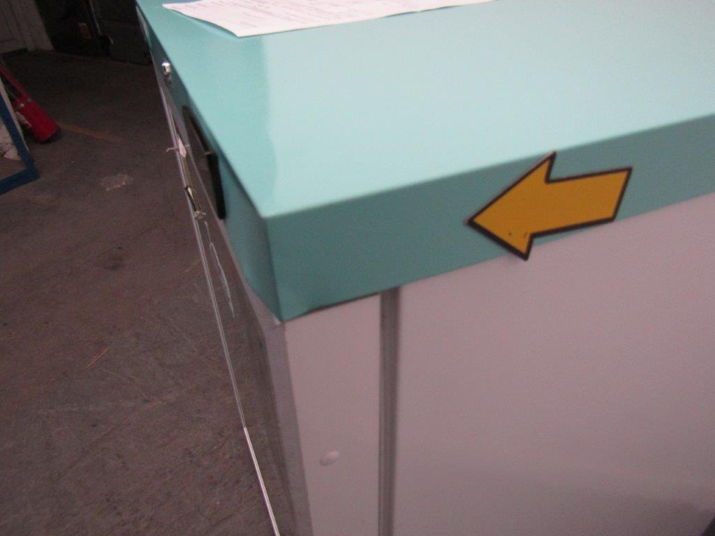 Lec PPGR158BT-UK Pharmacy Refrigerator Glass Door 158L White GRADE B