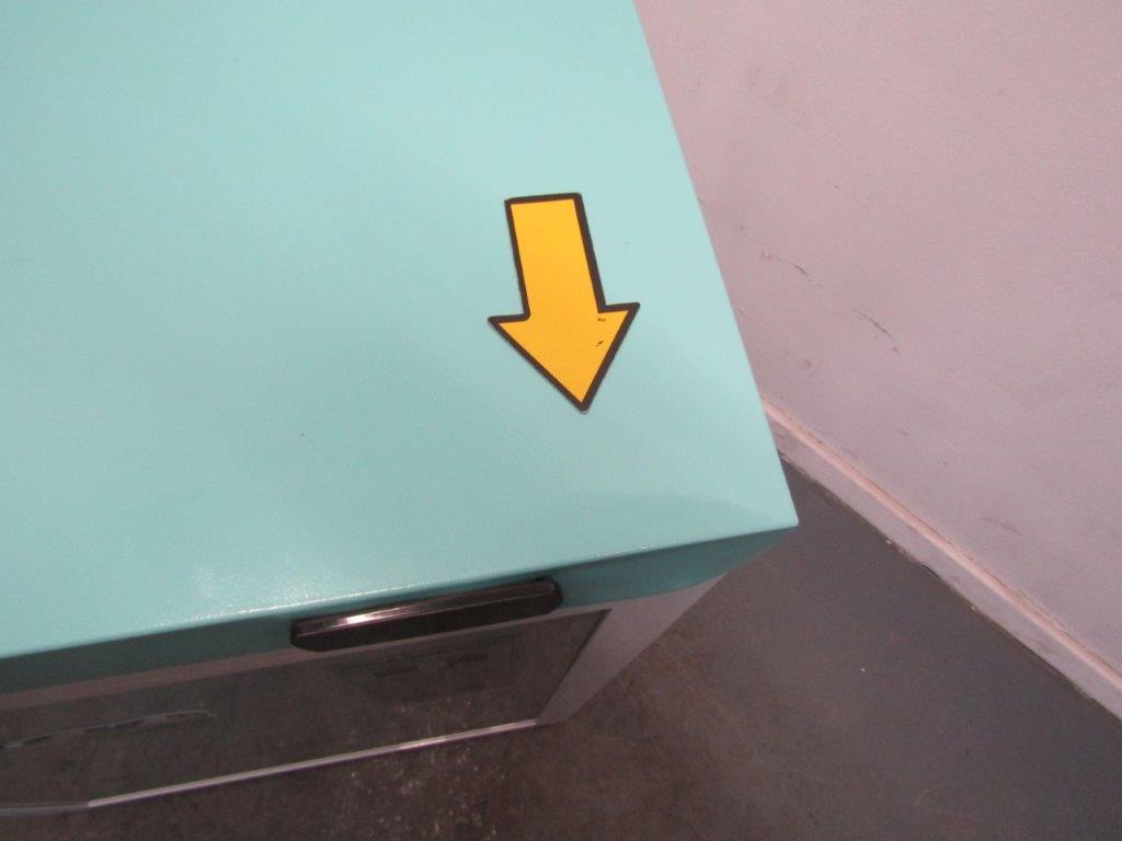 Lec PPGR158BT-UK Pharmacy Refrigerator Glass Door 158L White GRADE B