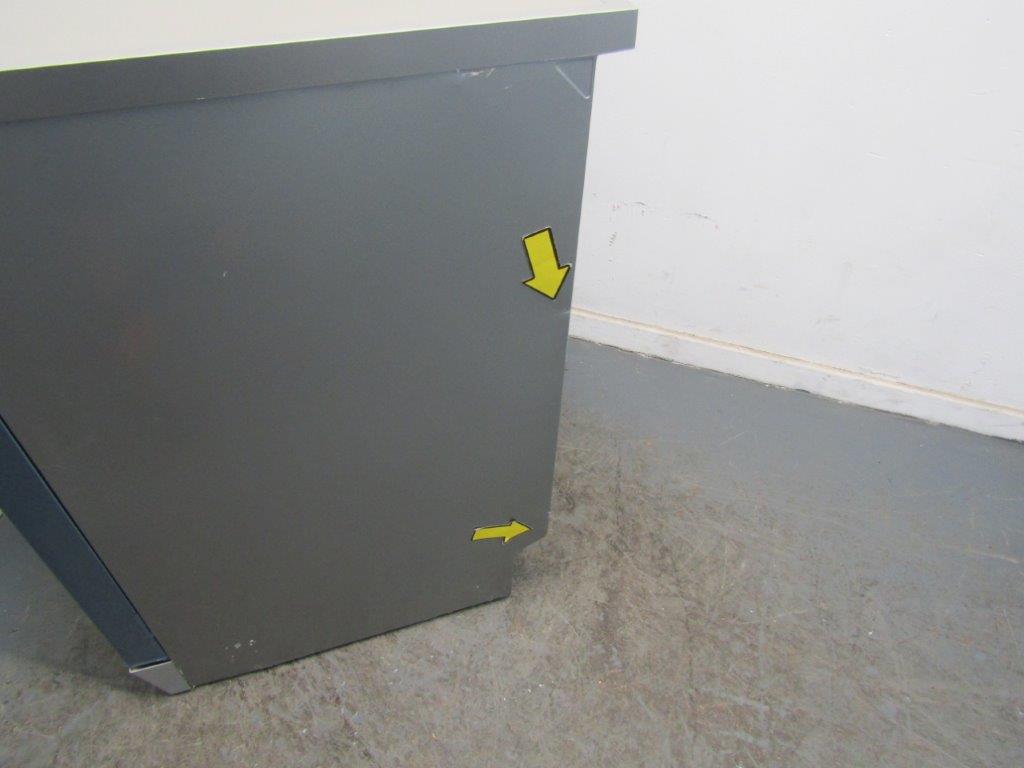 AEG FFB76727PM Full Size Dishwasher Freestanding Stainless Steel GRADE A