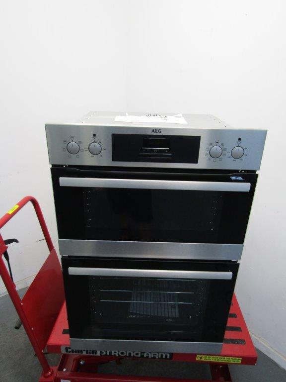 AEG DCB331010M Double Oven Built In Stainless Steel GRADE A
