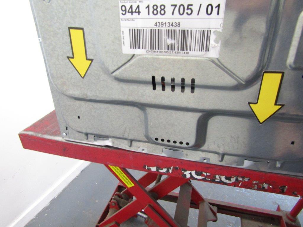 AEG BSE782380M Single Oven Built In Electric SteamBoost Stainless Steel GRADE A