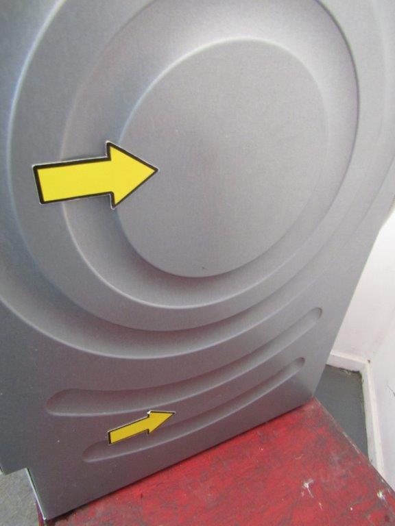 Bosch WIW28301GB Washing Machine Fully Integrated 8Kg 1400 rpm GRADE B