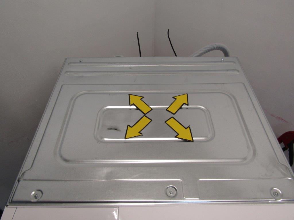 Bosch WIW28301GB Washing Machine Fully Integrated 8Kg 1400 rpm GRADE B