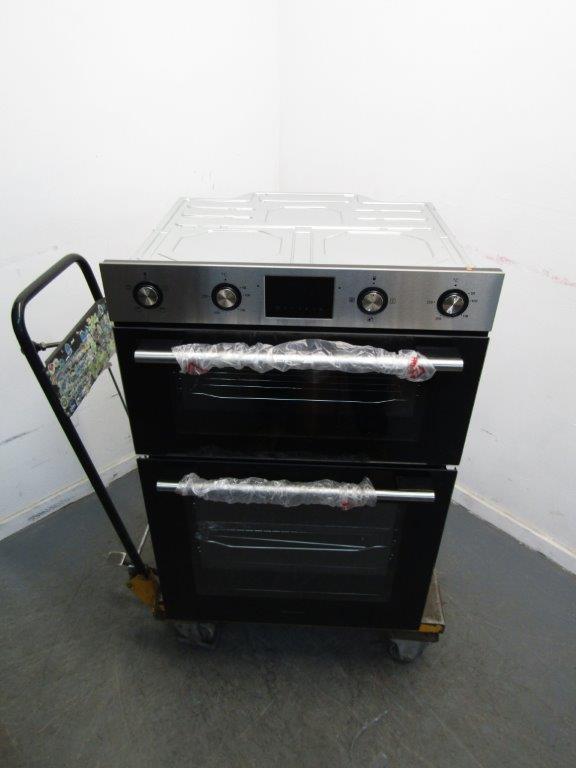 Hisense BID99222CXUK Double Oven Built In Stainless Steel GRADE A